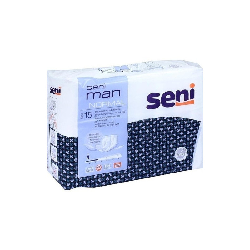 Seni Man Normal, 15 ST – PZN 11080858
