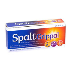 Spaltgrippal 30 mg/200 mg überzogene Tabletten (20 stk) – PZN 10327653