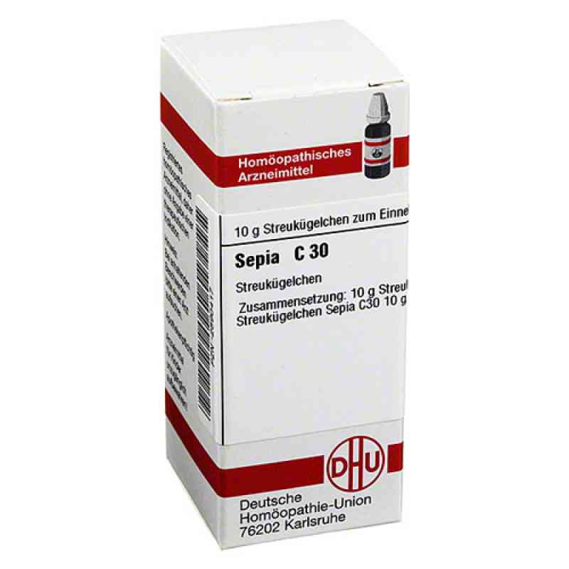 Sepia C 30 Globuli (10 g) – PZN 2890417