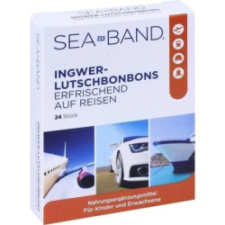 SEA-BAND Ingwer-Lutschbonbons, 24 ST – PZN 11143694