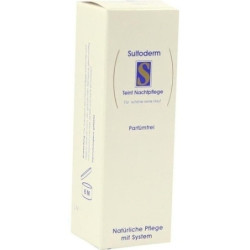SULFODERM S TEINT NACHTPFLEGE parfümfrei, 40 ML – PZN 2131172