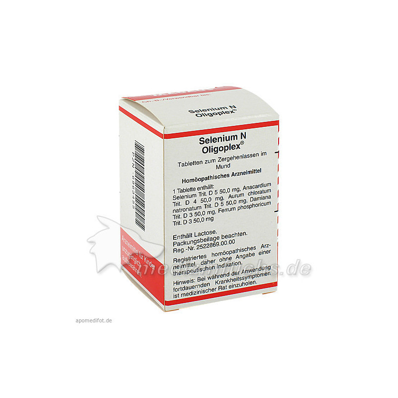 Selenium N Oligoplex, 150 ST – PZN 6963455