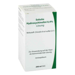 Solutio Hydroxychin. 0,4% (200 ml) – PZN 657272