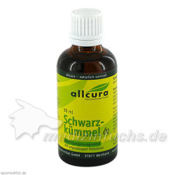 Schwarzkümmel Öl, 50 ML – PZN 7718108