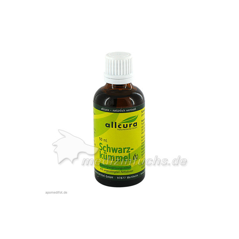 Schwarzkümmel Öl, 50 ML – PZN 7718108
