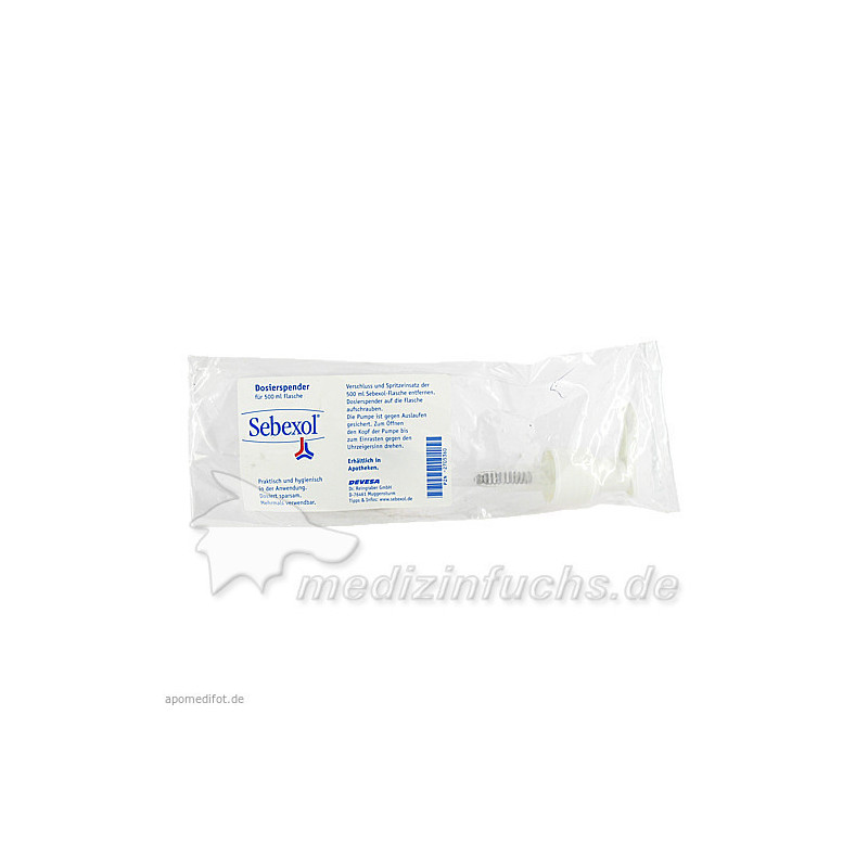 SEBEXOL DOSIERSPENDER F 500 ML, 1 ST – PZN 2705360