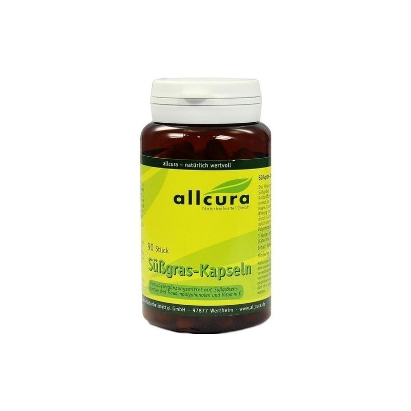 Süßgras-Kapseln, 90 ST – PZN 5126533