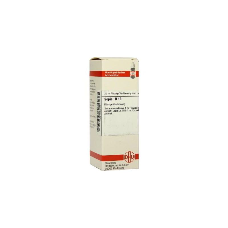 Sepia D 10 Dilution (20 ml) – PZN 2106056