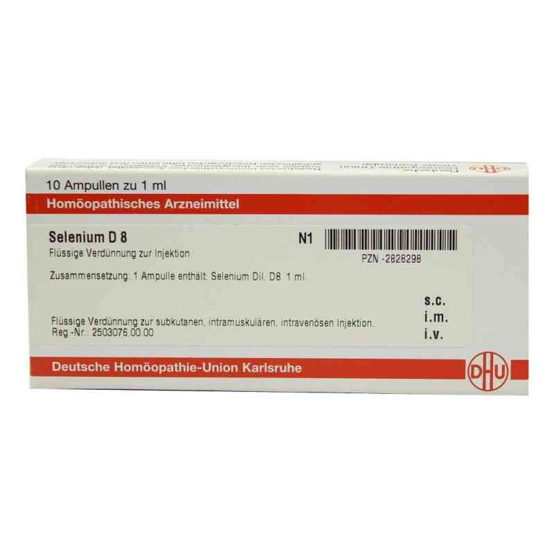 Selenium D 8 Ampullen (10X1 ml) – PZN 2828298