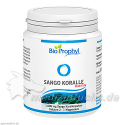 Sango Koralle maritim - 700mg Ca und 300mg Mg, 90 ST – PZN 10817647