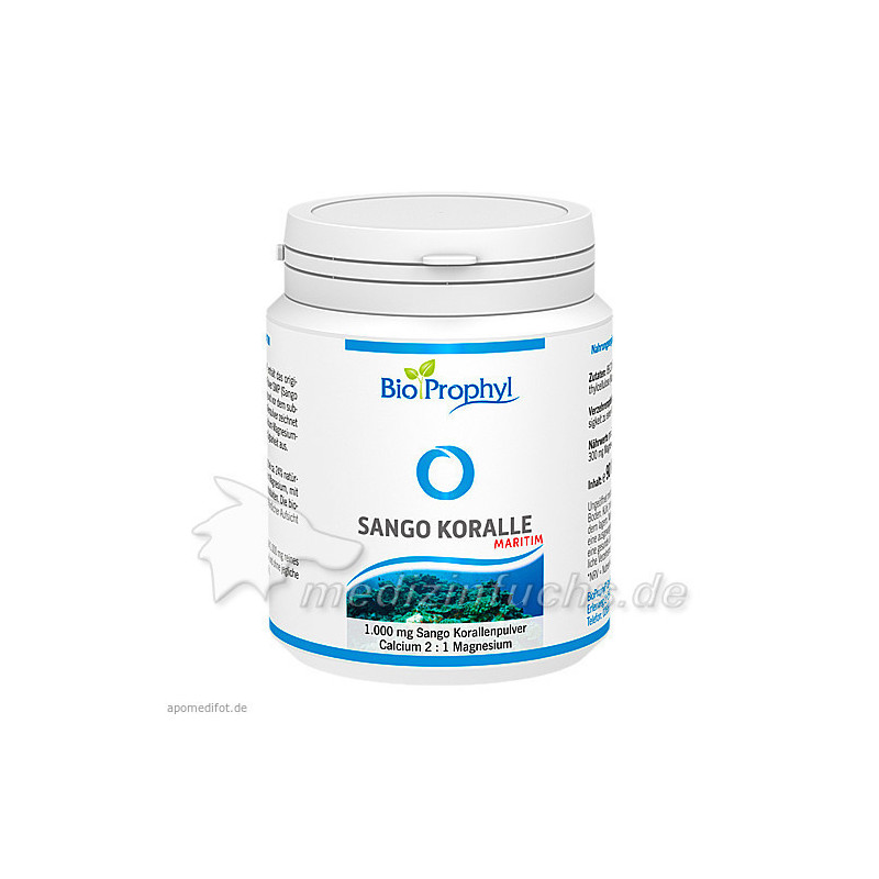 Sango Koralle maritim - 700mg Ca und 300mg Mg, 90 ST – PZN 10817647