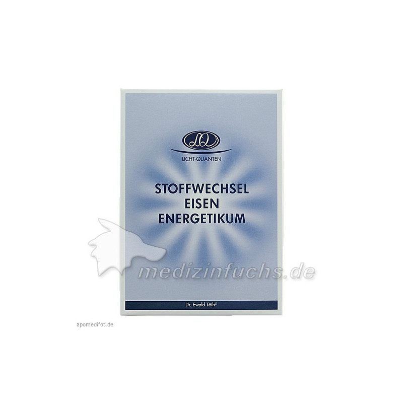 Stoffwechsel-Eisen-Energetikum Dr. Töth, 100 ML – PZN 222290