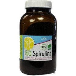 Spirulina 500mg Bio Naturland, 200 G – PZN 4888643