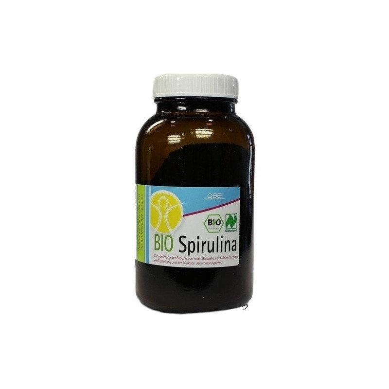Spirulina 500mg Bio Naturland, 200 G – PZN 4888643
