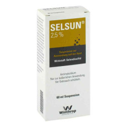 Selsun Suspension (60 ml) – PZN 4925539