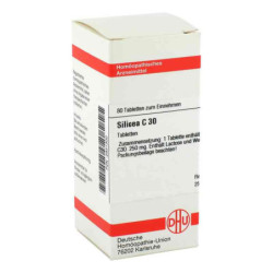 Silicea C 30 Tabletten (80 stk) – PZN 2931300