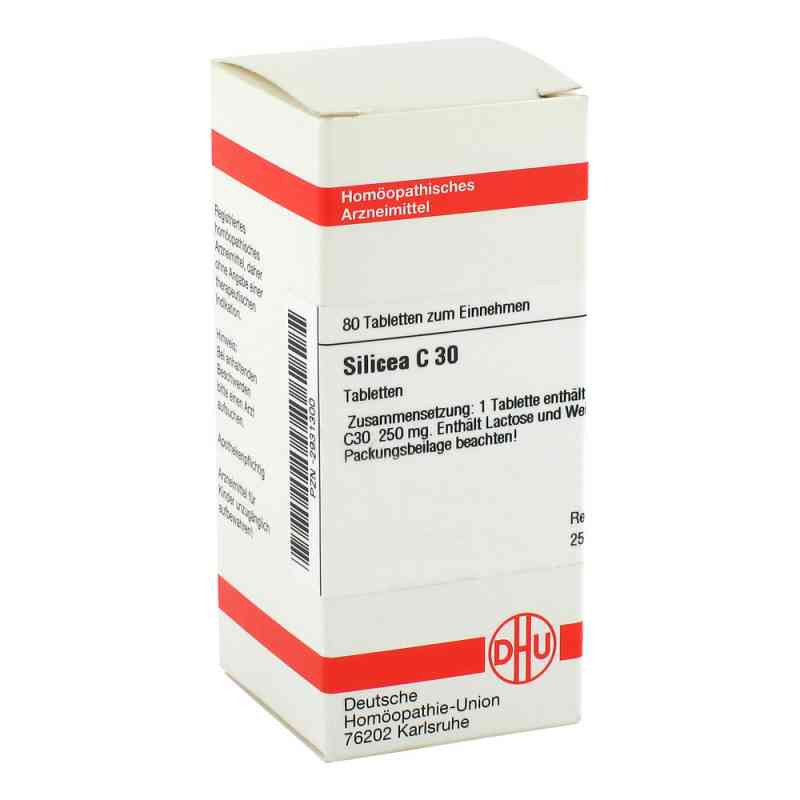 Silicea C 30 Tabletten (80 stk) – PZN 2931300