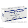 AUGENKOMPRESSEN 5.8x7CM UNSTERIL, 50 ST – PZN 4050087