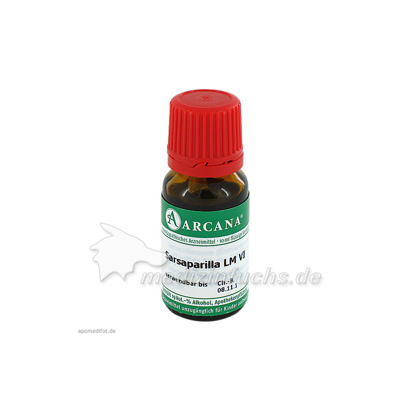 SARSAPARILLA ARCA LM 6, 10 ML – PZN 2603659