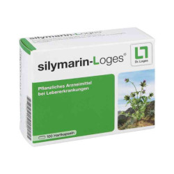 Silymarin-Loges (100 stk) – PZN 11515894