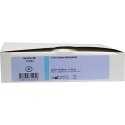 SenSura Basisplatte o.Gürtelbefesti RR60mm 10-55mm, 5 ST – PZN 5917447