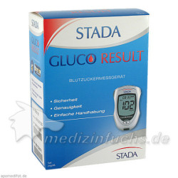 STADA GLUCO RESULT BLUTZUCKERMESSGERÄT MG/DL, 1 ST – PZN 5879356