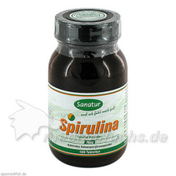 Spirulina Hau 400 mg, 500 ST – PZN 8767215