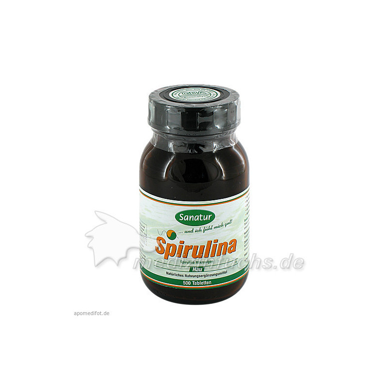 Spirulina Hau 400 mg, 500 ST – PZN 8767215