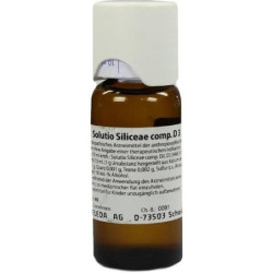 SOLUTIO SILICEA COMP D 3, 50 ML – PZN 2596600
