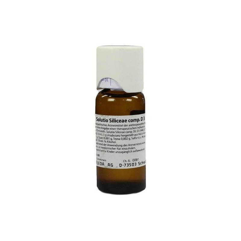 SOLUTIO SILICEA COMP D 3, 50 ML – PZN 2596600