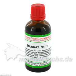 Solunat Nr. 11, 50 ML – PZN 2940144