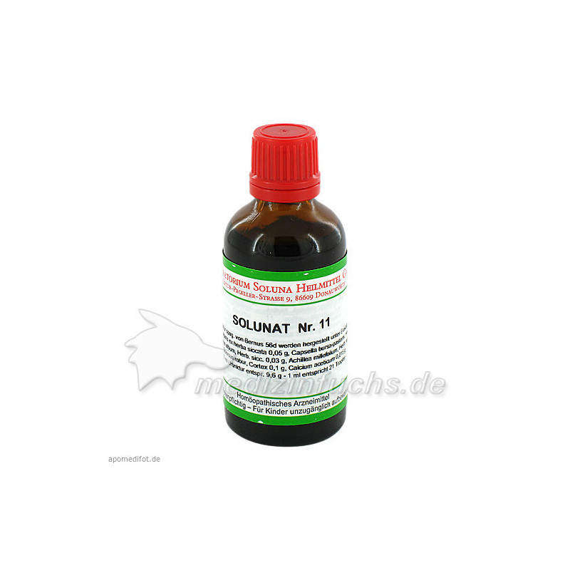Solunat Nr. 11, 50 ML – PZN 2940144