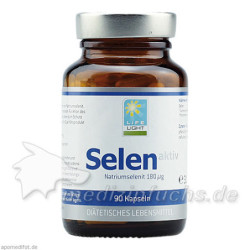 Selen aktiv Natrium Selenit, 90 ST – PZN 9209374