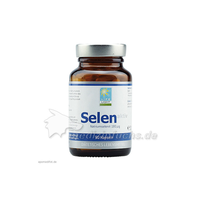 Selen aktiv Natrium Selenit, 90 ST – PZN 9209374