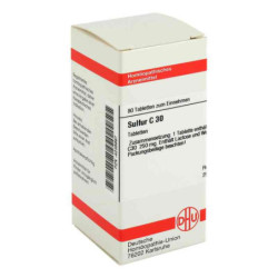 Sulfur C 30 Tabletten (80 stk) – PZN 4238997
