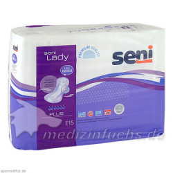 Seni Lady Plus Urinvorlage, 15 ST – PZN 3572174