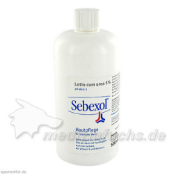 SEBEXOL LOTIO CUM UREA 5%, 500 ML – PZN 7436491