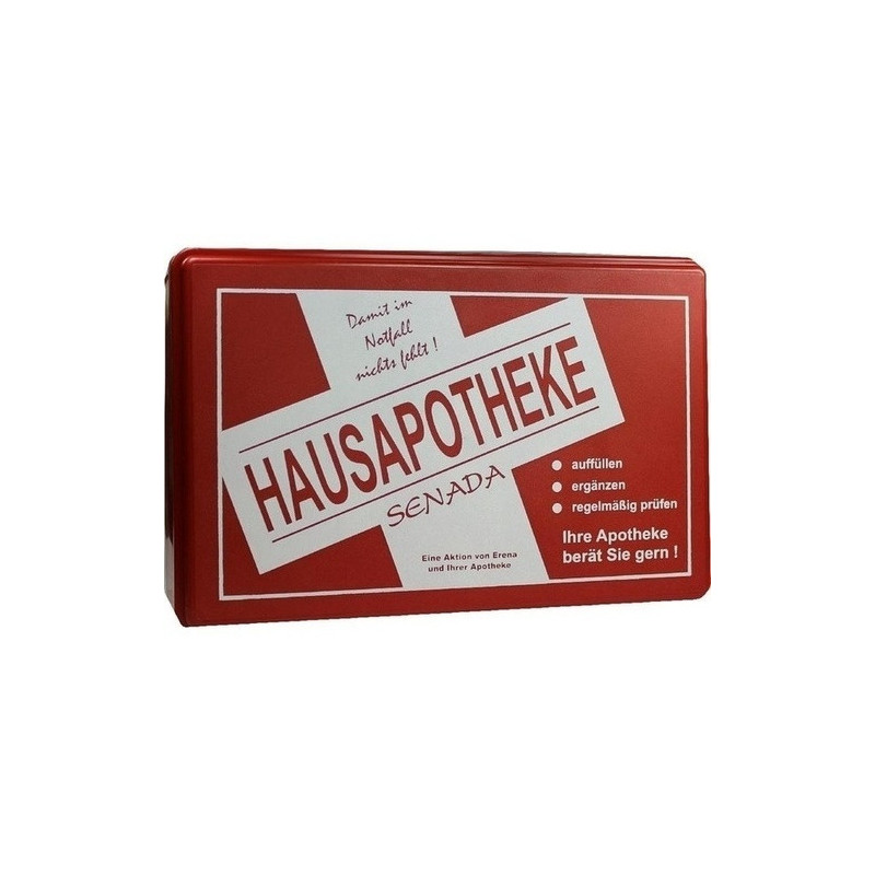 Senada Hausapotheke leer rot, 1 ST – PZN 483240