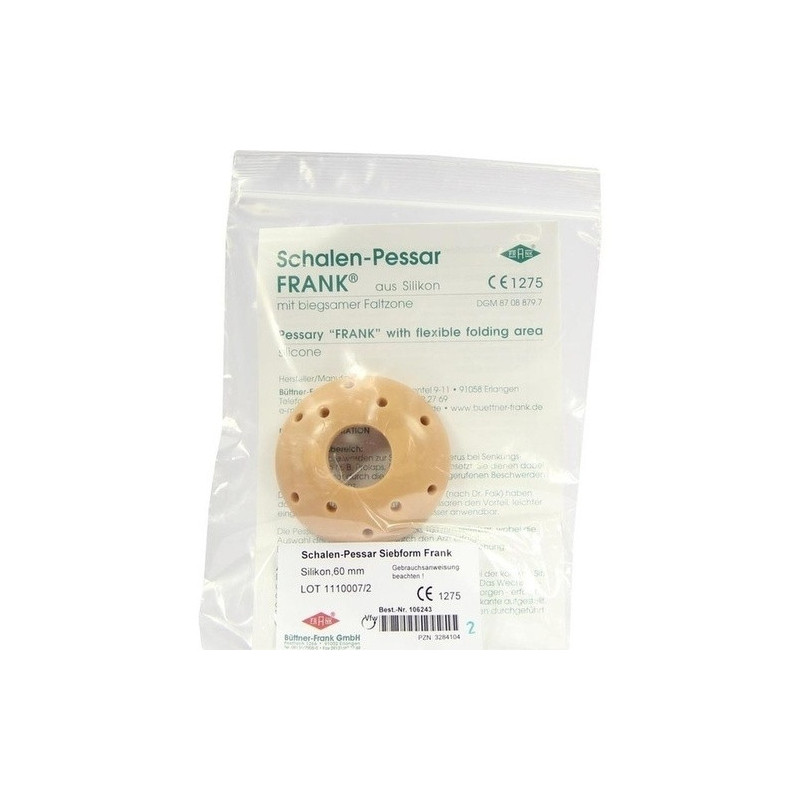 Siebpessar FRANK Silikon 60mm Falk, 1 ST – PZN 3284104