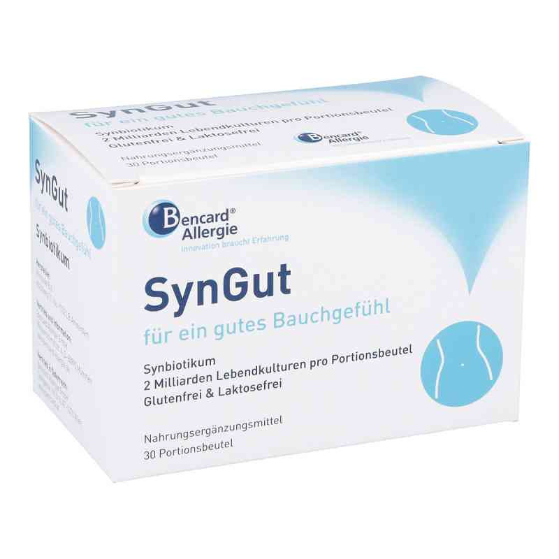 Syngut Synbiotikum mit Probiotika und Prebiot.Beutel (30 stk) – PZN 11343648