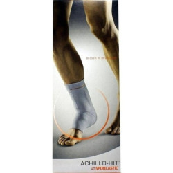SPORLASTIC ACHILLO-HIT links schwarz 2, 1 ST – PZN 2469994