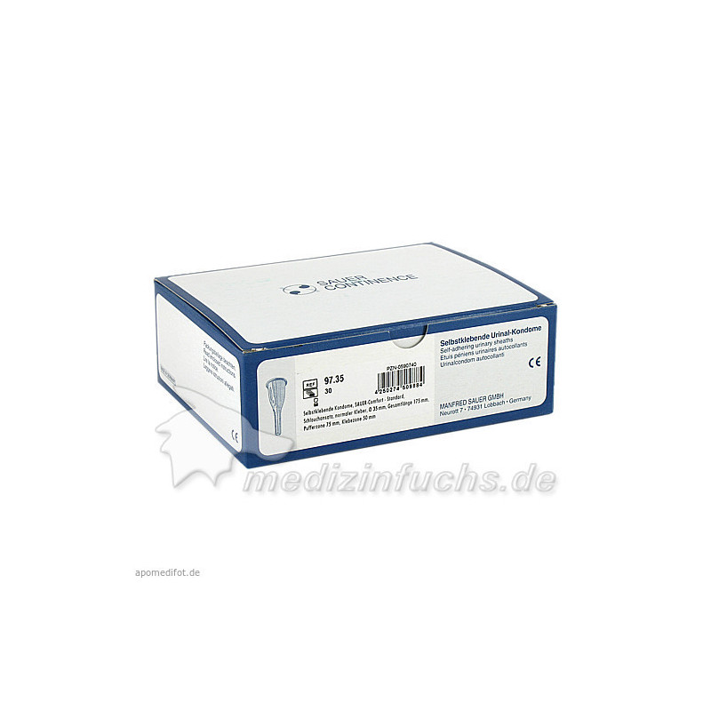 Selbstklebendes Kondom Comfort 9735, 30 ST – PZN 590740