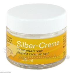 SILBER CREME m.kolloidalem Silber, 50 ML – PZN 4632375