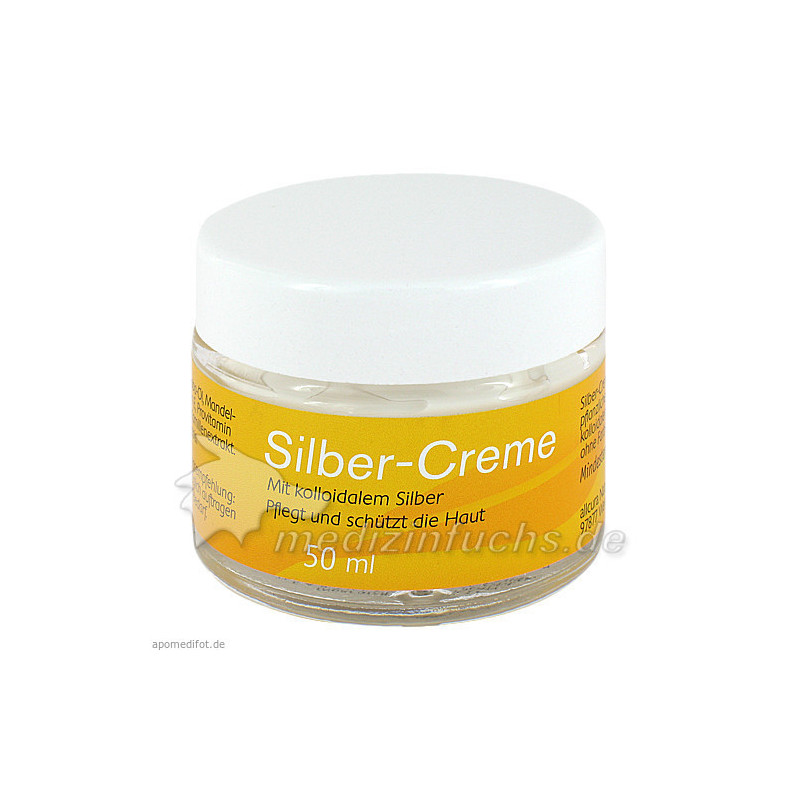SILBER CREME m.kolloidalem Silber, 50 ML – PZN 4632375