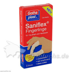 Saniflex Fingerlinge, 6 ST – PZN 2023123