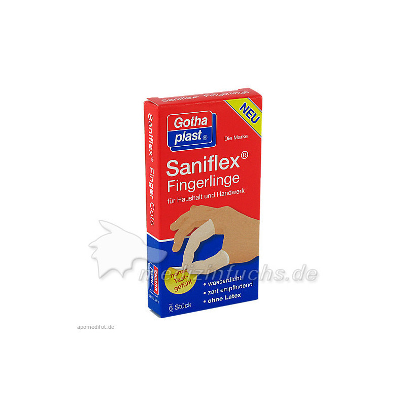 Saniflex Fingerlinge, 6 ST – PZN 2023123