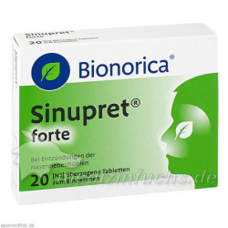 Sinupret forte Dragees, 20 ST – PZN 268292