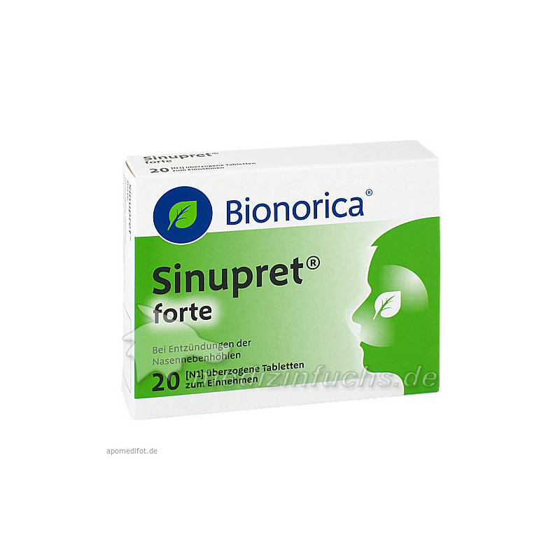 Sinupret forte Dragees, 20 ST – PZN 268292