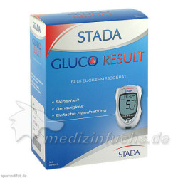 STADA GLUCO RESULT BLUTZUCKERMESSGERÄT MMOL/L, 1 ST – PZN 5879362