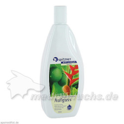 Spitzner Saunaaufguss Ingwer-Limette Wellness, 1000 ML – PZN 1833529